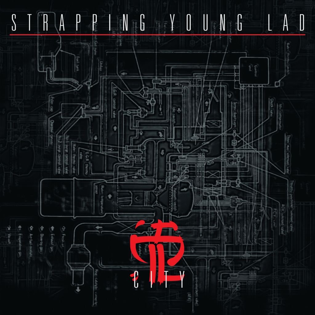 STRAPPING YOUNG LAD Listenable Records